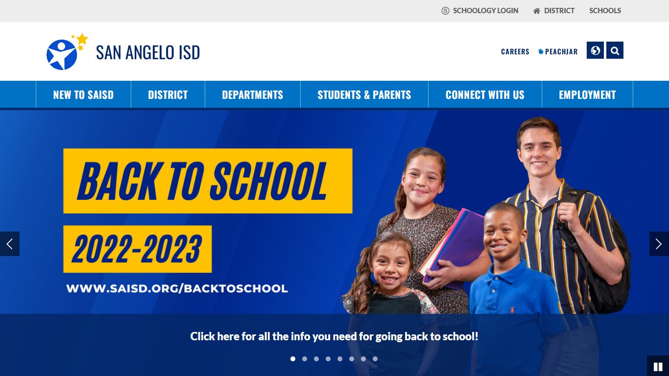 Home - San Angelo Independent School District