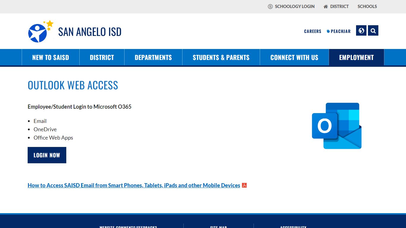 Webmail - San Angelo Independent School District
